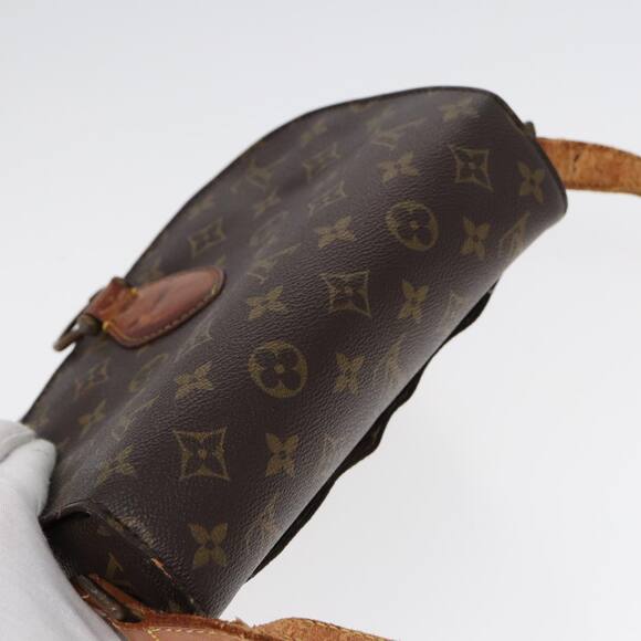 LOUIS VUITTON Monogram Saint Cloud GM Shoulder Bag M51242 - Picture 6 of 13